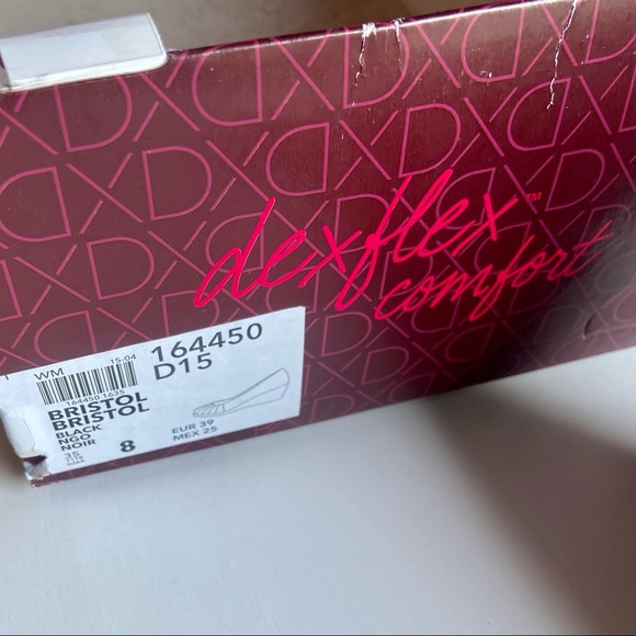 Dexflex Comfort Bristol Black Size 8 - Picture 5 of 8